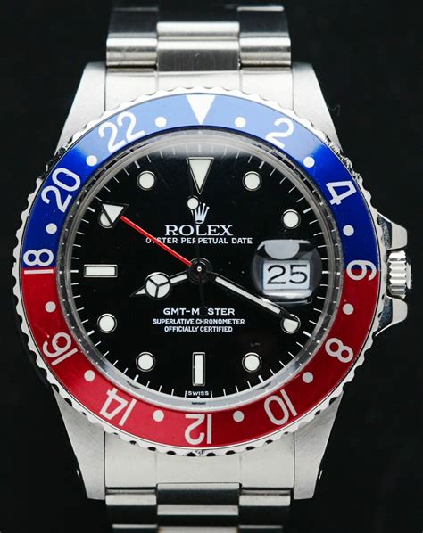 Rolex gmt pepsi holes